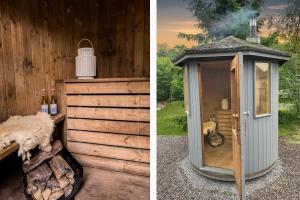 Cosy cabin w fireplace 3 mins from Söderåsen Park