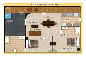 Honey Bear Retreat by Venture Smoky Mountains