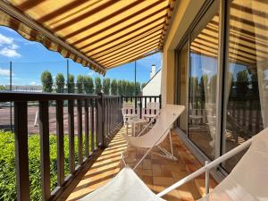 Appartements La Pause Cabourgeaise : photos des chambres