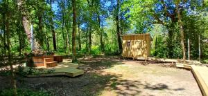 Tentes de luxe Tente Lodge : photos des chambres