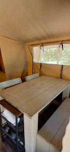 Tentes de luxe Tente Lodge : photos des chambres