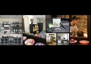 Appartements Entre Terres et Mers - SPA : photos des chambres