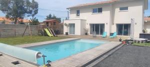 Villas Maison Ayguemorte-les-Graves a 20 min de Bordeaux : photos des chambres