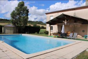 Villas A la campagne - detente -piscine : Villa 3 Chambres