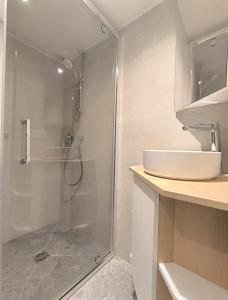 Nid perché avec aperçu mer Tout à pied !