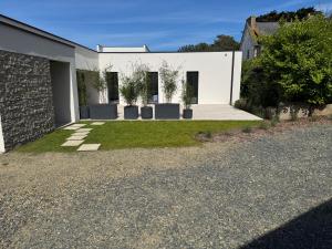 Maison Trégastel, proche plage Coz Pors