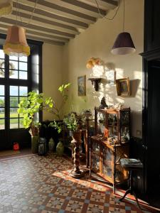 Maisons d'hotes Chambres d'hotes La Massonniere avec grand jardin - ideal familles, groupes et sejour nature - Sarthe : photos des chambres