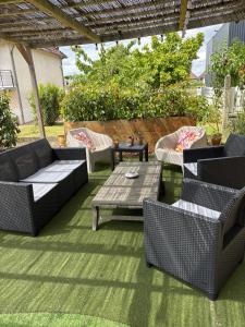 Maisons de vacances La Mardelle : Maison 2 Chambres