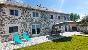 Maisons de vacances Gite sur les hauteurs de Cassuejouls : photos des chambres