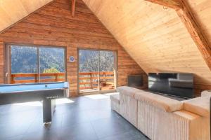 Appartements Cabana & La Grange aux 7 Marmottes : photos des chambres