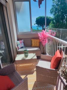 Beau T3 au calme près gare, mer et centre ville