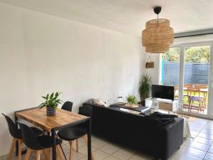 Appartements Appartement 2 pieces a La Teste avec piscine : photos des chambres