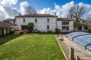 Maisons de vacances Gite des Mottes : photos des chambres