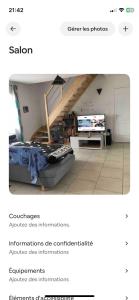 Villas Maison 24h du Mans : photos des chambres