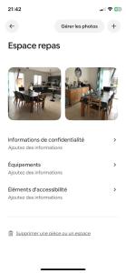 Villas Maison 24h du Mans : photos des chambres