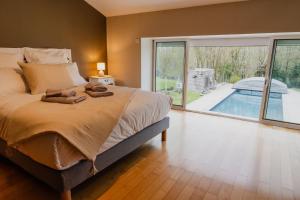 Maisons de vacances Gite des Mottes : Maison 7 Chambres