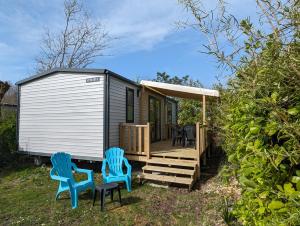 Campings Camping de Lanven : photos des chambres