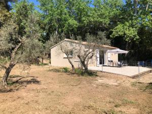 Maisons de vacances Maisonnette au pied des Alpilles : photos des chambres