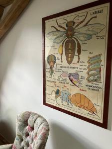Maisons d'hotes Chambres d'hotes La Massonniere avec grand jardin - ideal familles, groupes et sejour nature - Sarthe : photos des chambres