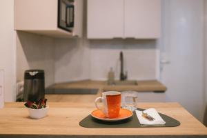 Studio apartman A Zone