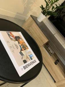 Appartements Superbe T2 climatise avec terrasse et jardin : photos des chambres