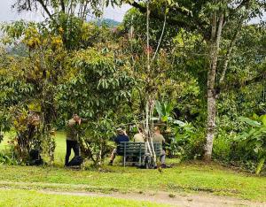 Hda San Vicente Yellow House Trails & Lodge