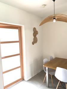 Superbe T2 climatisé avec patio et jardin