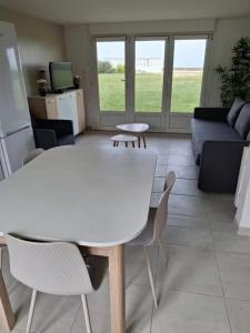 Maisons de vacances Maison avec vue mer a Omaha Beach - ideal familles : photos des chambres