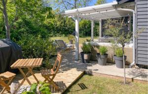 Stunning Home In Gilleleje With Wifi