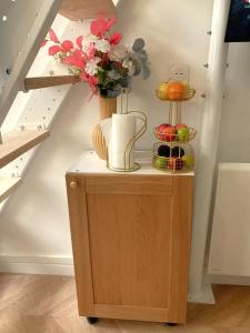 Appartements Studio de Reve a Versailles Plein Centre , 500m Chateau, 350m Gare Rive Gauche : photos des chambres