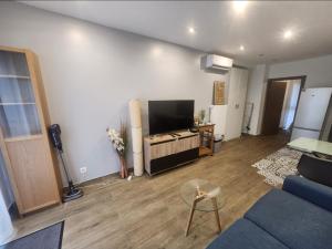 Appartements Magnifique T2 dans une maison neuve d'architecte / Magnificent T2 in a new architect house : photos des chambres