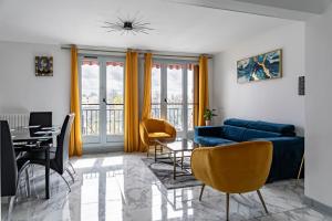 Appartements Spacieux et lumineux appartement refait a neuf, Bords de Marne et proche Paris : photos des chambres