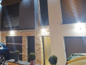 Appartements Magnifique T2 dans une maison neuve d'architecte / Magnificent T2 in a new architect house : photos des chambres