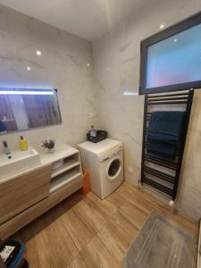 Appartements Magnifique T2 dans une maison neuve d'architecte / Magnificent T2 in a new architect house : photos des chambres