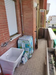 One-Bedroom Apartment with Terrace
