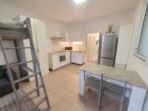 Appartement pieds dans l'eau