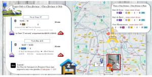 Lit 1 en 1ère Classe-Orly-T7-RER C&D