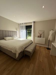 Maisons de vacances Chez Babeth Maison atypique en conteneurs pour 10 personnes : photos des chambres