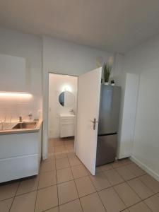 Appartement pieds dans leau