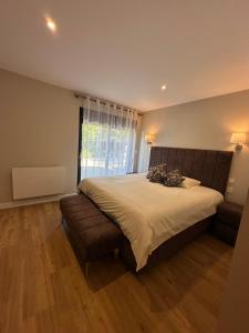 Maisons de vacances Chez Babeth Maison atypique en conteneurs pour 10 personnes : photos des chambres