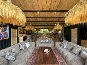 Maisons de vacances Chez Babeth Maison atypique en conteneurs pour 10 personnes : photos des chambres