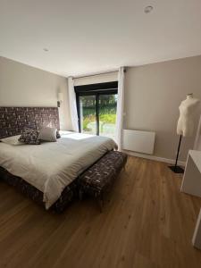 Maisons de vacances Chez Babeth Maison atypique en conteneurs pour 10 personnes : photos des chambres