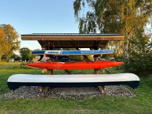 Werder Chalet -- WOLKE 7 -- Ostsee-Strand 150m I Sauna I eKamin I Tiny House für 2 Personen I by "Meyers am Meer"