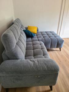 Maisons de vacances La maison bleue-Urbes : photos des chambres