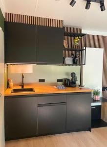 Forest Cabin in the woods