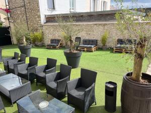 Appartements Le Faubourg Saint Martin Loft and Spa 1 : photos des chambres