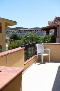 Villetta Simiri caposchiera con cortile e BBQ img22