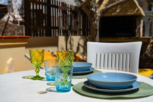 Villetta Simiri caposchiera con cortile e BBQ img7