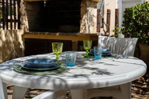 Villetta Simiri caposchiera con cortile e BBQ img6