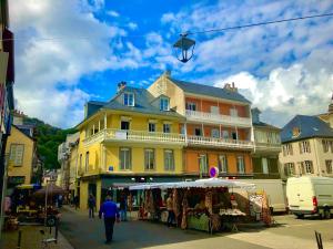 Appartements Nid douillet sous les toits avec jacuzzi : photos des chambres